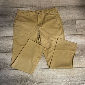 MENS DUCK HEAD KHAKIS SIZE 37x31